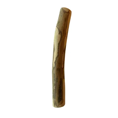Immagine prodotto di Boris & Lotje Giocattolo da masticare in legno d'ulivo per cani, 100% naturale, taglia M (15-20 cm) – al pezzo