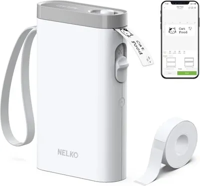 Produktbild von Nelko-Etikettdruckerklebeband, tragbar