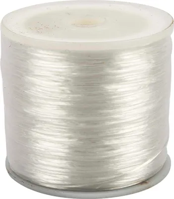 Produktbild von Creativ Company elastischer Nylonfaden 1 mm 100 m Schmuckherstellung