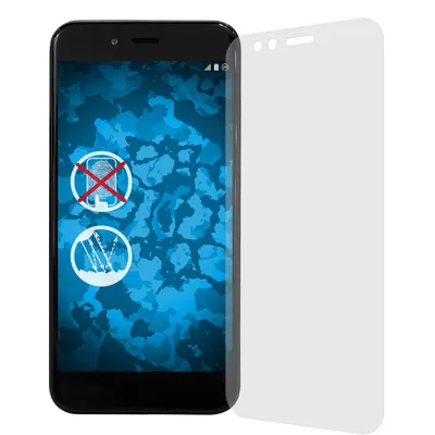 Produktbild von 8er-Pack PhoneNatic Displayschutzfolien matt  kompatibel mit Xiaomi Mi 5x / Mi A1