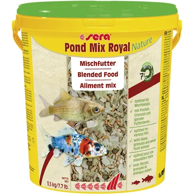 Productafbeelding van sera Pond Mix Royal, 20 liter