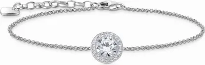 Produktbild von Thomas Sabo Sparkling White A2166-051-14-L19V Damenarmband