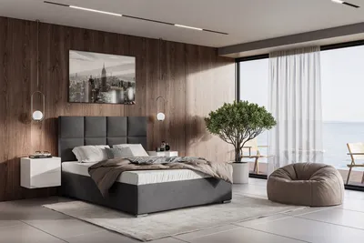 Produktbild von Boxspringbett MONA 160x200 mit Lattenrost und Behälter ohne Matratze Jasmine 96