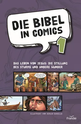 Produktbild von Die Bibel in Comics 1