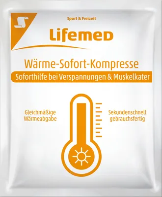 Produktbild von Wärme-Sofort-Kompresse 15x13cm