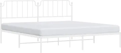 Produktbild von VidaXL 373942, Weiß, 198 cm, 2,07 m, 102 cm, 1930 x 2030 mm, 26 cm