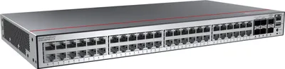 Immagine prodotto di Huawei CloudEngine S5735-L48LP4XE-A-V2 Gestito L3 Gigabit Ethernet (10/100/1000) Power over Ethernet (PoE) 1U Schwarz, Silber