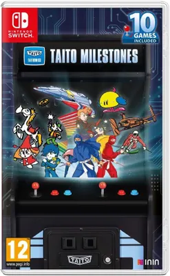 Produktbild von ININ Games Taito Milestones, Nintendo Switch, T (Jugendliche)