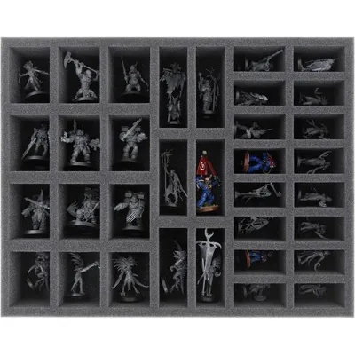 Immagine prodotto di Inserto in schiuma per Hedonites of Slaanesh – 34 scomparti