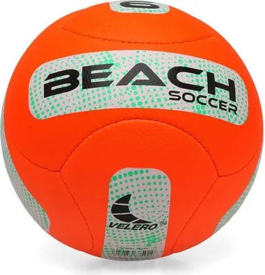 Obrázek produktu pro Míč na plážový fotbal PVC Ø 20 cm Oranžový 20-23 cm
