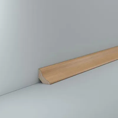Produktbild von Hohlkehlleiste Buche 26 x 26 Deckenleiste Echtholzfurnier