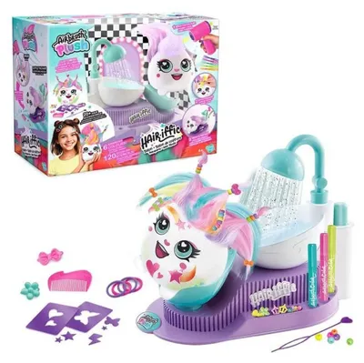 Produktbild von Canal Toys Airbrush Plush AIR 044, Hairstyling Salon, 6 Jahr(e), AA