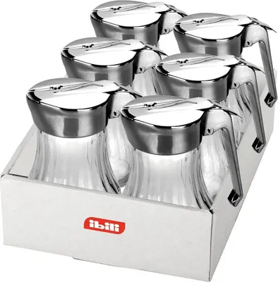 Produktbild von Ibili Ökologischer Honigspender Silber  Silber One Size