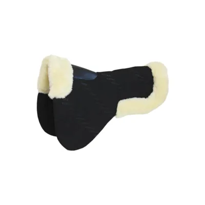 Obrázek produktu pro Kentucky Horsewear Podložka pod sedlo s kožešinou Impact Equaliser 10 mm Black Full