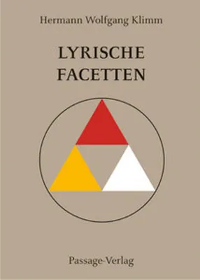 Immagine prodotto di Gedichtband aus der Reihe 'Lyrische Facetten' mit Gedichten über Liebe und Freundschaft