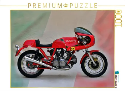 Produktbild von Calvendo Ein Motiv aus dem Kalender Ducati 900SS Königswelle 1000 Teile Puzzle quer 640x480mm, Laue Ingo; 7272226