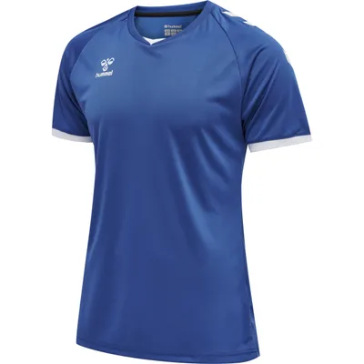 Produktbild von hummel hmlCORE VOLLEY TEE - TRUE BLUE - S
