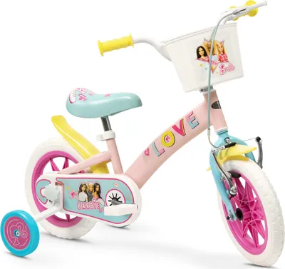 Image de Children's bicycle 12  Barbie Toimsa 1465 Pink