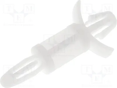 Produktbild von 20x t  Klickbefestigung L: 12,7mm UL94V-2 LCBS-8-01 Kuntoff-Montagestifte