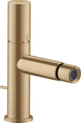 Produktbild von Einhebel-Bidetmischer AXOR UNO Zerogriff brushed bronze brushed bronze
