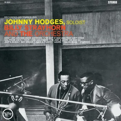 Produktbild von HODGES JOHNNY - Johnny Hodges With Billy Strayhorn And The Ochestra (2LP/200g/45rpm)