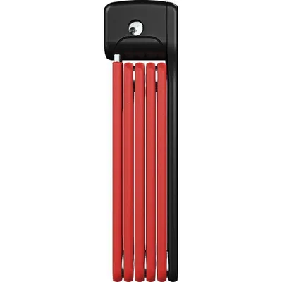 Obrázok produktu pre ABUS Bordo Lite 6055/85 Red, Skladací zámok, Čierna, tvrdená oceľ, Kľúč, 850 mm, 550 g