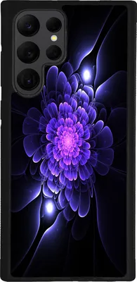 Produktbild von TPU Silikon Hülle für Samsung Galaxy S22 ULTRA Handy Cover Case Schutzhülle Handyhülle Bumper MOTIV 41 Blumen