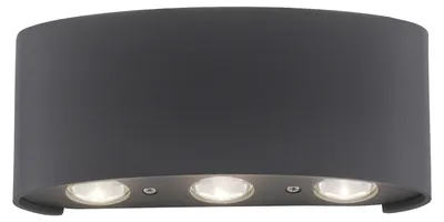 Produktbild von PAUL NEUHAUS LED-Wandleuchte 9488-13 anthrazit, 4,8 W, 720 lm, 3000 K, IP54