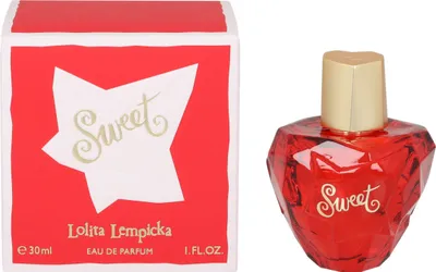 Produktbild von Lolita Lempicka Sweet, Frauen, 30 ml, Spray, ALCOHOL - PARFUM (FRAGRANCE) – AQUA (WATER/EAU) - ETHYLHEXYL METHOXYCINNAMATE - ETHYLHEXYL..., 1 Stück(e)