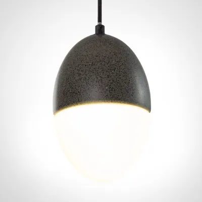 Produktbild von Pendelleuchte, E27, Lampe Für Wohnzimmer Esszimmer Küche, Höhenverstellbar Farbe Beton-Sandstein-Schwarz