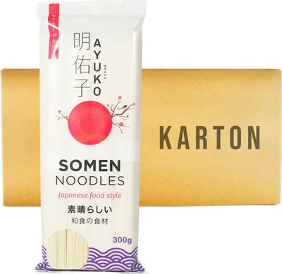 Produktbild von Ayuko Somen Nudeln 16x300g