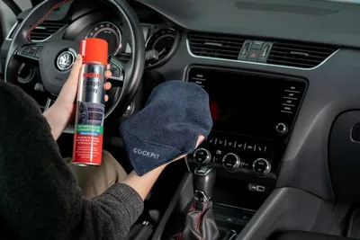Produktbild von NIGRIN Cockpit-Spray Meeresbrise-Duft 400ml