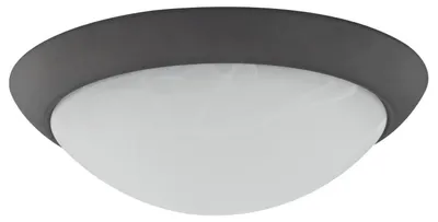 Zdjęcie produktu dla Ściemnialna lampa sufitowa LED 28 cm brąz olejowany