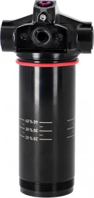 Zdjęcie produktu dla Zespół korpusu ROCKSHOX Eyelet Dämpfer Trunnion 50 Vivid C1+ 2024+