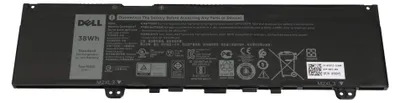 Productafbeelding van DELL batterij, 38Whr, 3-cellen, lithium-ion, modelnummer 0RPJC3