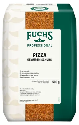 Zdjęcie produktu dla Fuchs 380795004 Fuchs Pizza Gewürzmischung, 500,0 g