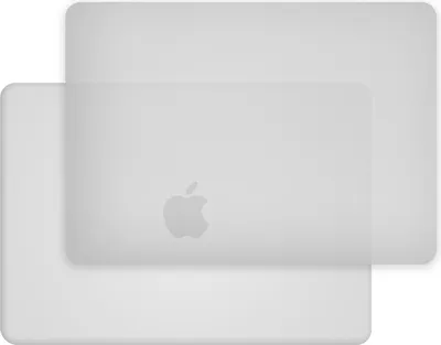 Obrázok produktu pre imoshion Kryt na notebook pre MacBook Air 13 palcov (2022 / 2024 M3 čip / 2025 M4 čip) - A2681 / A3113 / A3240 - Transparentný