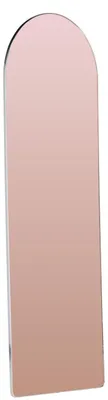 Image de Sarasota miroir couleur or rose.