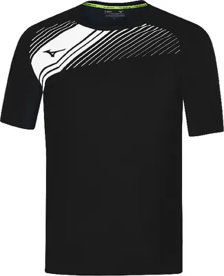 Produktbild von Mizuno Herren Team Game Iwata Trikot - P2EAB562, Farbe:Schwarz, Textil:M