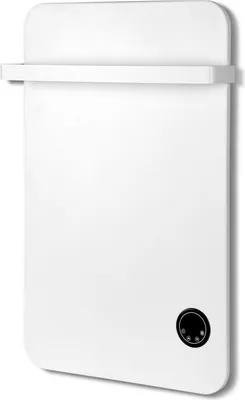 Image de Jayseuw sèche-serviettes chauffage infrarouge 400W - télécommande WiFi Smart App capable, incl. pour chambre à coucher, salon, salle de bains etc.