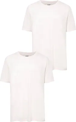 Produktbild von 2er-SET T-Shirt mit Rundhalsausschnitt und Logo |