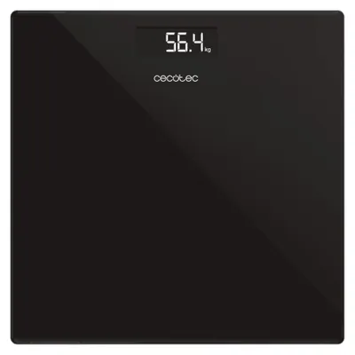 Produktbild von Cecotec Surface Precision, Elektronische Personenwaage, 180 kg, Schwarz, kg, lb, Quadratisch, Gehärtetes Glas