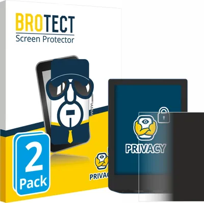 Produktbild von 2x BROTECT Sichtschutzfolie für Verse / Verse Pro / Verse Pro Color Anti-Spy Privacy Sichtschutz Blickschutz Folie Blaulicht-Schutz