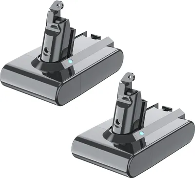 Produktbild von V6 Ersatzbatterie, 21,6 V 6000 mAh, Schnellladung, 2BAT