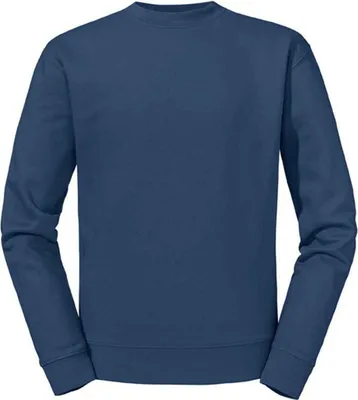 Image de Russell - Sweat à capuche "Authentic" pour homme PC5055 (M) (Bleu indigo)