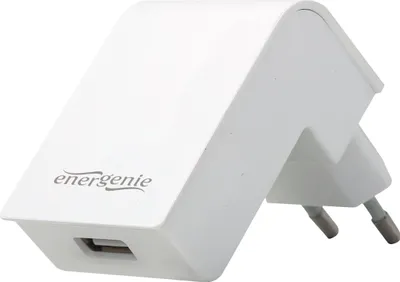 Produktbild von gembird Universal USB-Ladegerät 2A 5V weiß