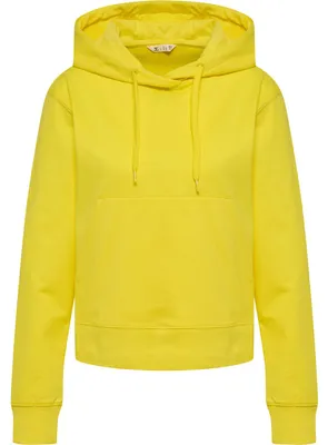 Image de Hummel HmlGo 2.0 sweat capuche femme jaune taille L