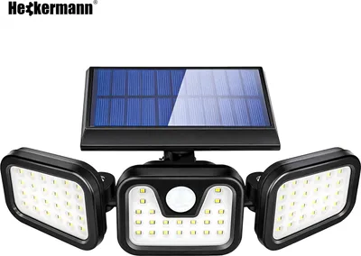 Zdjęcie produktu dla Lampa solarna zewnętrzna Heckermann JD1626