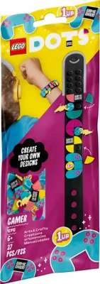 Zdjęcie produktu dla LEGO® DOTS 41943 Bransoletka z ozdobami - gracz
