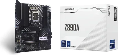 Produktbild von BIOSTAR Z890AX-E PRO Hauptplatine